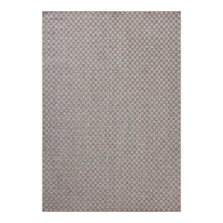Amber Lewis x Loloi Topanga Natural / Silver 9'-2" x 12'-0" Area Rug For Sale