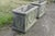 Gray Large Rectangular Planters, 1960, Set of 2 For Sale - Image 8 of 11