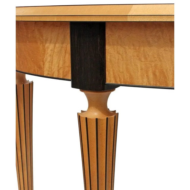 Neoclassical Richard Newman Console Table For Sale - Image 4 of 8