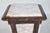 Pair of Early 20th Century Neoclassical Variegated Marble Pedestals, 31.5" For Sale - Image 9 of 12