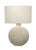 Jamie Young Moon Table Lamp, Cream Ceramic For Sale - Image 4 of 4
