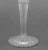 Glass Baccarat "Mille Nuits" Crystal Champagne Flutes, 4 For Sale - Image 7 of 9