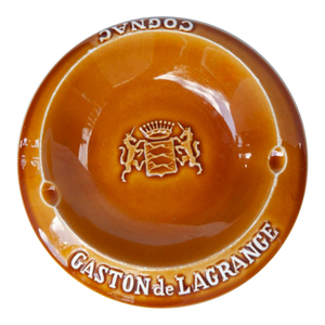 Vintage Cognac French Ashtray