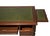 Mid 20th Century Louis XVI Style Writing Desk With Green Leather Top For Sale - Image 12 of 12