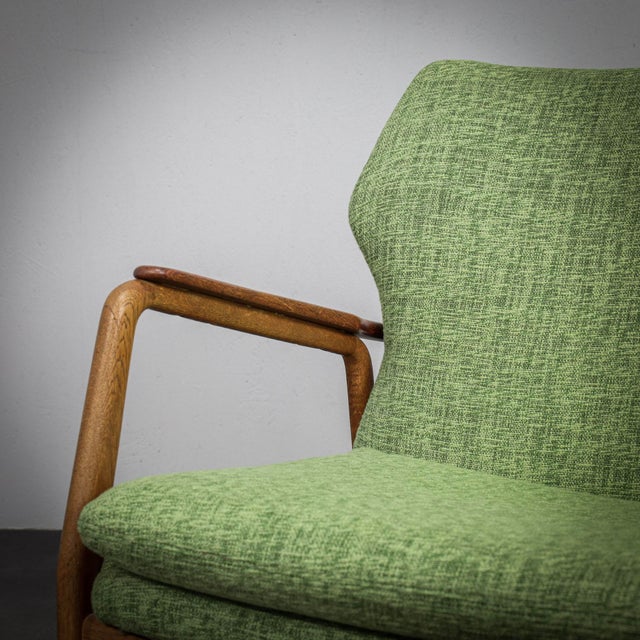 Edith 3-Seater Sofa by Arnold Madsen & Henry Schubell for Bovenkamp, Netherlands, 1960s For Sale - Image 10 of 12