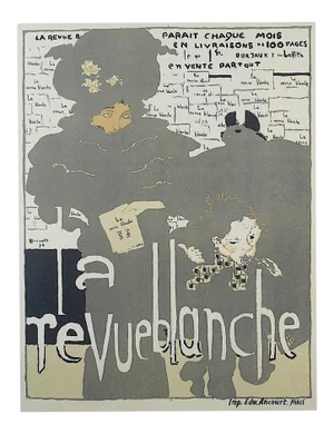 Vintage Mid 20th C. Modernist Lithograph-Pierre Bonnard-Printed by Mourlot, Paris