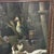 Oil on Canvas Beginning of 20th Century Flemish School Framed Bird World For Sale - Image 4 of 11