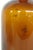 Amber Glass Apothecary Bottle 500 Mils Embossed Pharmacy Medicinal Vessel 4492b For Sale - Image 10 of 10