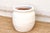 Mediterranean Rounded Paros White Mediterranean Terracotta Pot For Sale - Image 3 of 6