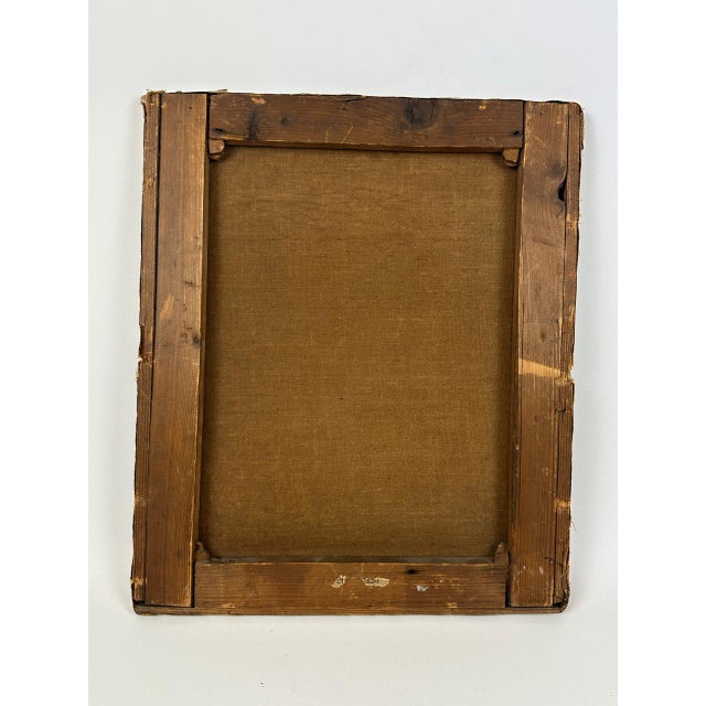 Late 19th Century German School Artist, Mountain Landscape, Oil on Canvas, 19th Century For Sale - Image 5 of 8