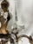 Hollywood Regency Crystal Prism Five Light Wall Sconce, Vintage For Sale - Image 9 of 12