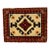 1970s American Hooked Rug , 2' X 2'6" For Sale