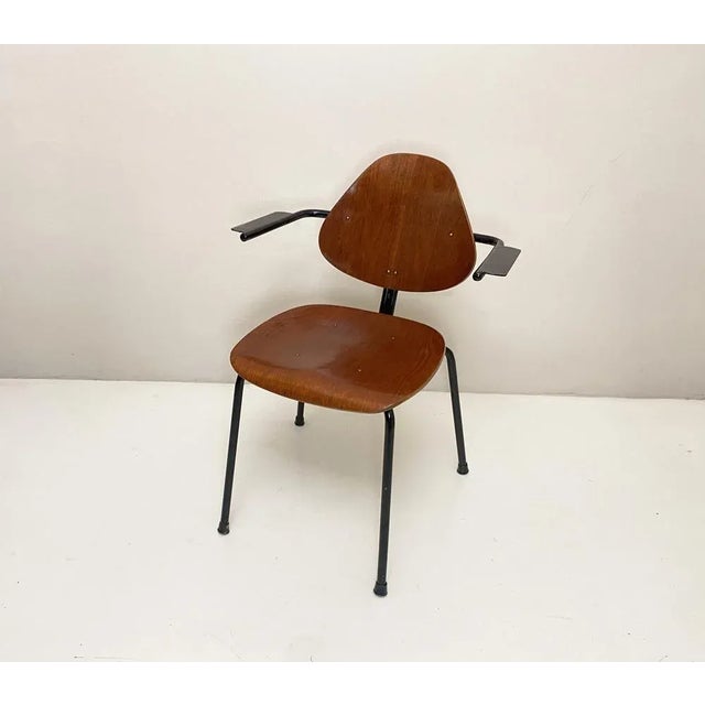 Chair attributed to Campo E Graffi, 1950s For Sale - Image 6 of 6