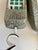 Gray 1980s Postmodern Memphis Rock Phone 2 Faux Granite Desk Telephone For Sale - Image 8 of 12