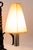 Art Deco Cast Iron Table Lamp with Fabric Shades, 1920s For Sale - Image 11 of 18