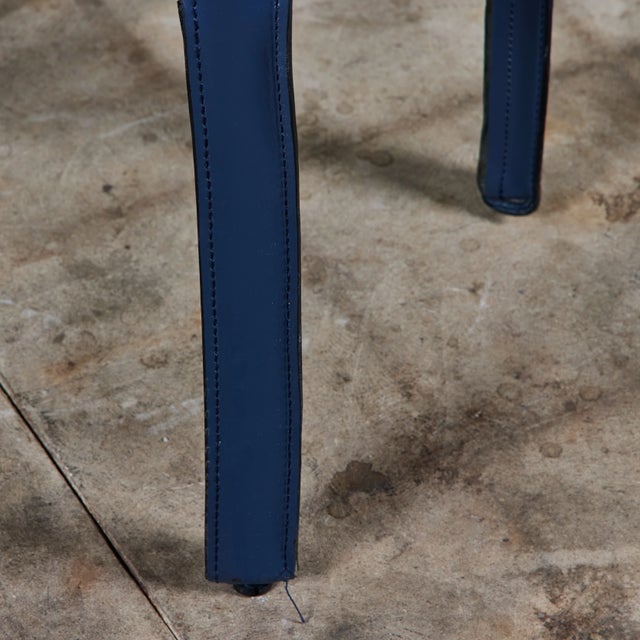 Mario Bellini Cab Side Chair for Cassina For Sale - Image 17 of 18