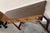 Metal 20th Century Spanish Console Fold Out Table With Iron Stretcher and Two Drawers For Sale - Image 7 of 11