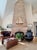 Restoration Hardware Cigar Leather Restoration Hardware Chair & Coordinating Ottoman, a Pair For Sale - Image 4 of 18