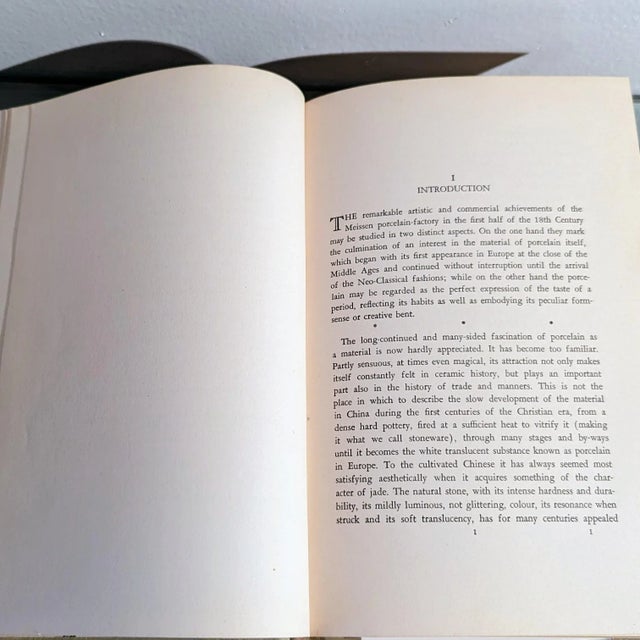 Illustration Original 1946 Dresden China Book by William Honey For Sale - Image 3 of 8