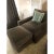 Restoration Hardware 2 Maxwell Ottomans Vintage Velvet Color: Cafe Classic/Lux Ottoman: 28" W x 24"m D x 20' H each.