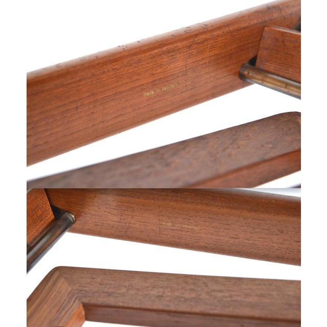 Mid-Century Danish FD164 Easy Lounge Chair in Teak by Arne Vodder for France & Son, 1960s, 1961 For Sale - Image 12 of 18