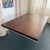 Swiss Mid-Century Modern Burl Walnut Chrome Extension Dining Table, John Stuart For Sale - Image 11 of 15