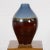 Contemporary Blue & Brown Glaze Ceramic Vase For Sale - Image 11 of 12