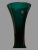Blenko Vintage Blenko Handmade Emerald Colored Mid-Century Modern Art Glass Vase For Sale - Image 4 of 9