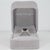 6.3Ct Bi-Color Tourmaline Ring With Natural Diamond Accents in Solid 14k Gold, Size 6.75 For Sale - Image 4 of 9