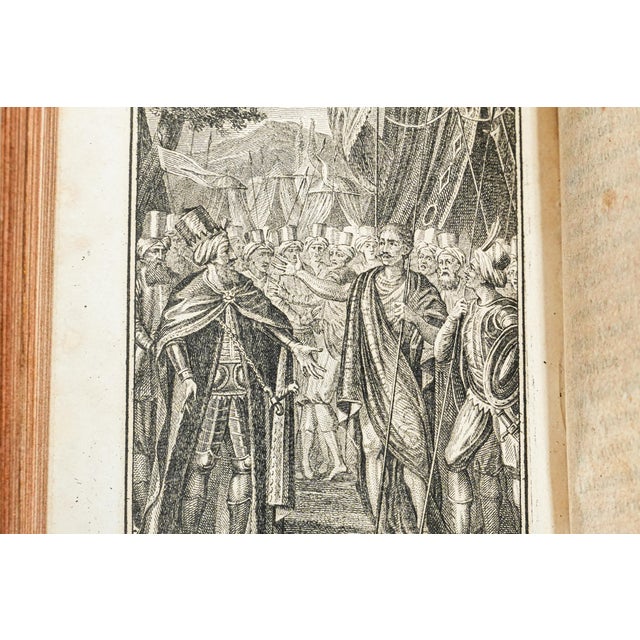 Rare Collection 18th Century Full Leather Bound Antique Books Works of Jean-Pierre Claris De Florian French Collector's Set For Sale - Image 10 of 18