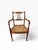 Wood 1930s Mid Century English Style Regency Arm Chairs (A Pair) For Sale - Image 7 of 13