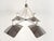Mid-Century Modern Corolla Pendant Light in Chrome from Giovanni Grignani, Italy, 1970s For Sale - Image 11 of 18