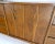Long Walnut 9 Drawers Two Doors Mid-Century Modern Dresser Credenza Burl Accents For Sale - Image 11 of 13
