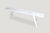 Contemporary Andrianna Shamaris St. Barts Teak Wood Bench or Shelf For Sale - Image 3 of 5