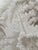 36" * H108" *6ps, Hand-Painted Retro Grey Tone Palm Rainforest Wall Mural, Low-Saturation Misty Tropical Plant Wall Covering For Sale - Image 9 of 9