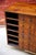 Antique Oak Store Counter Apothecary Card Catalog Kitchen Island (30 Drawers) For Sale - Image 13 of 14