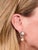 Metal The 182nd Street: Hollywood Glam Era Pearl and Diamond Dangler Earrings, 2 Pieces For Sale - Image 7 of 8