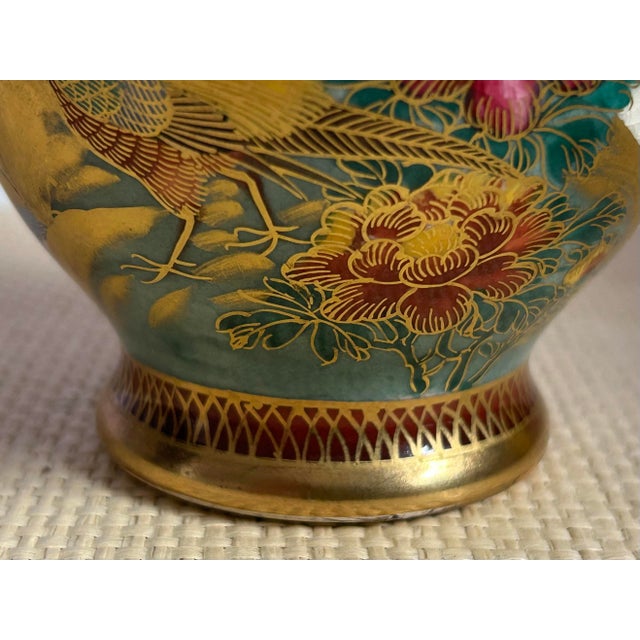 Petite Satsuma Vase For Sale In New York - Image 6 of 10