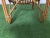 Vintage Bent Bamboo and Rattan Armchair, 1960s For Sale - Image 6 of 9