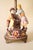 Ceramic Vintage Italian Capodimonte Porcelain Lamp With Pierced Shade For Sale - Image 7 of 11