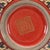 Vintage Chinese Coral Ground Famille Rose "Lotus Scroll" Miniature Vase, Qianlong Mark For Sale - Image 9 of 9