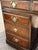 Partners Pedestal Desk in Walnut For Sale - Image 4 of 18