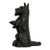 Vintage Cast Iron Scottie Dog Door Stop For Sale