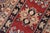 Rustic Kazak Light Blue/Red Wool Rug - 8'1''x9'7'' For Sale In New York - Image 6 of 10