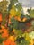 Stig Hallblom, Autumn Landscape, 1950s, Oil Painting on Canvas, Framed For Sale - Image 8 of 18