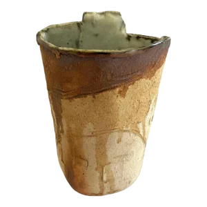 Mid Century Danish Modern Studio Pottery Vase