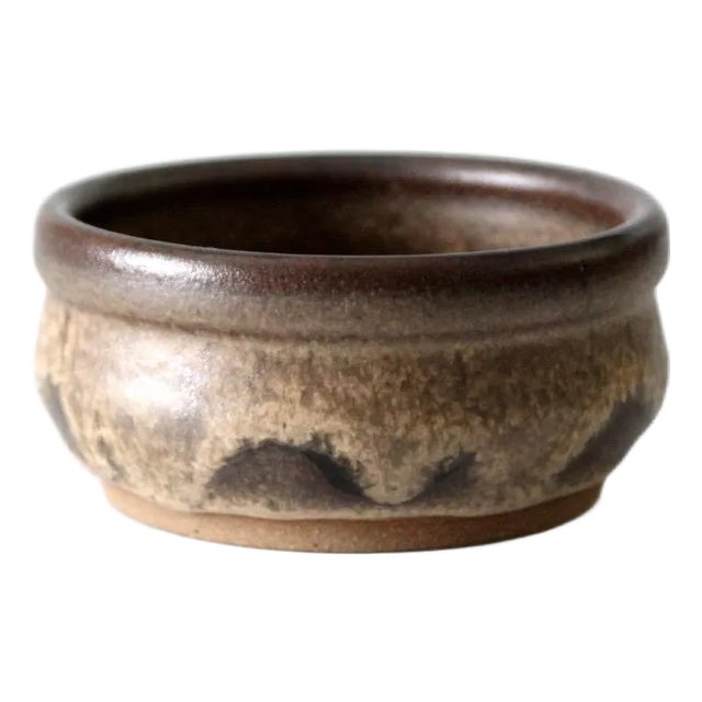 Vintage Studio Pottery Bowl For Sale