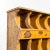 Faux Wood Workshop Shelving Pigeon Hole Bins, 1940s For Sale - Image 6 of 9