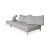 DS-112 3-Seater Sofa and Ottomans in Grey Leather from de Sede, Set of 3 For Sale - Image 11 of 18