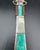 African Tuareg Dagger With Hand Tooled Leather & Metal Scabbard For Sale - Image 3 of 16